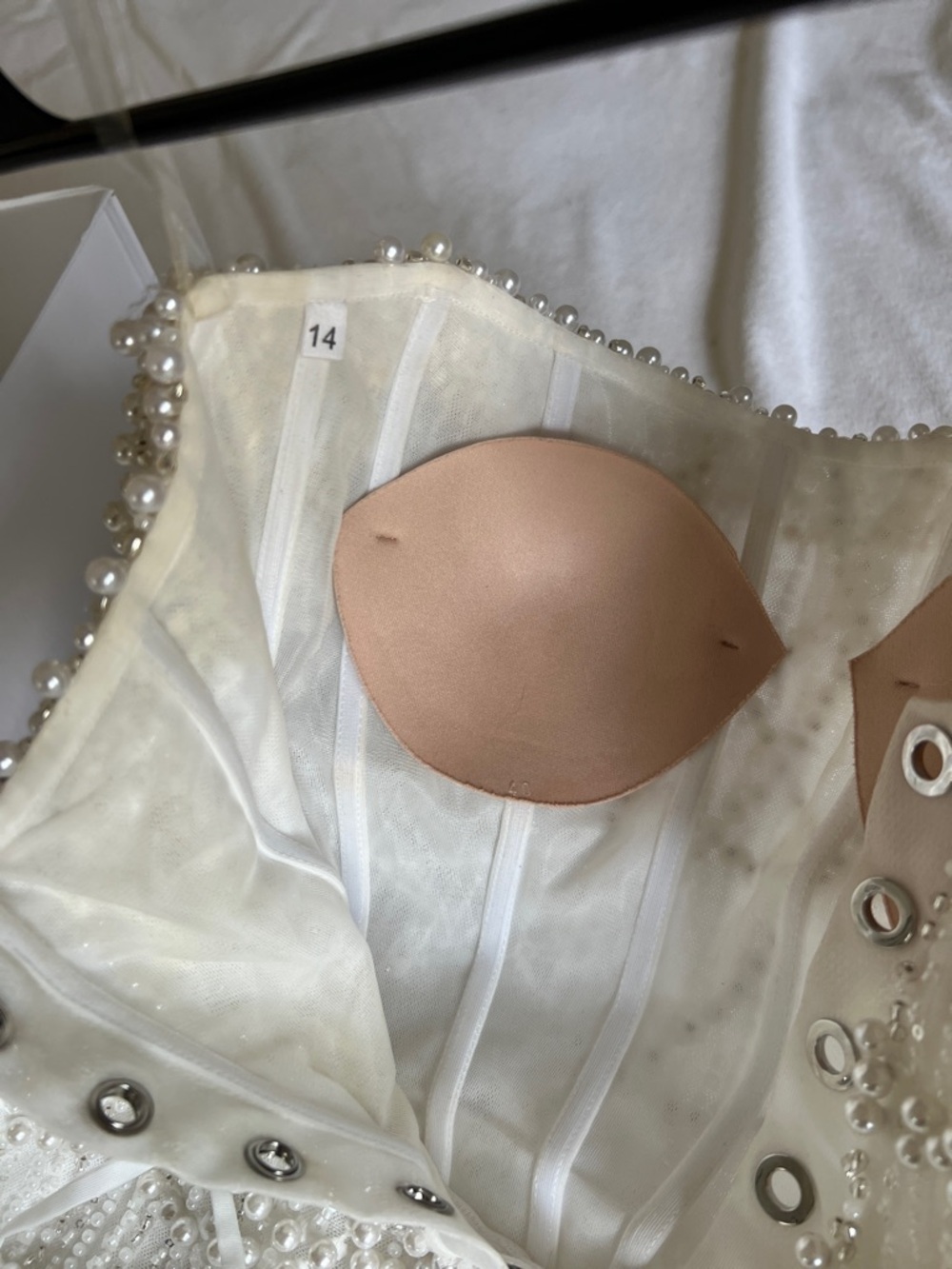 Rosie Etienne Lustre Beaded Mini Dress - Picture 5 of 9